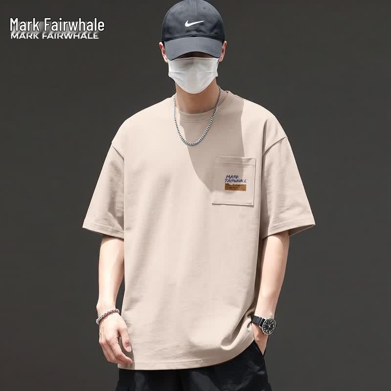 Marc Fairly Men s Lyocell Ice Silk Cooling Short-Sleeve T-Shirt M