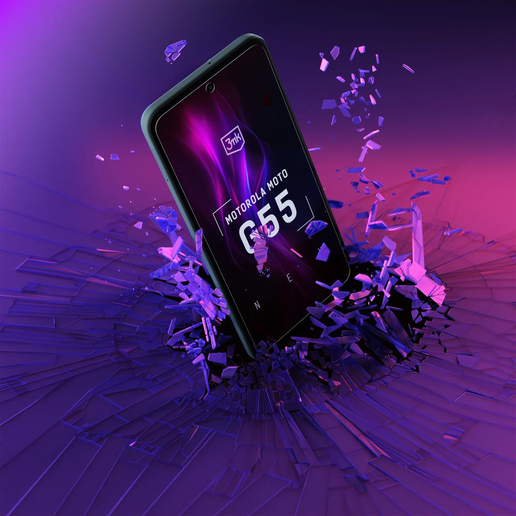 Motorola Moto G55 5G - 3Mk Flexibleglass