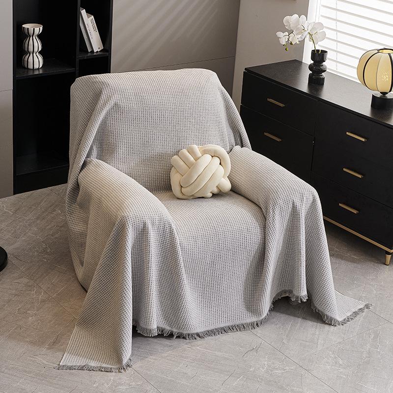 First Class Space Capsule Chiwah Sofa Slip-Resistant Cover Set - Single Full Cover and Blanket Towel
