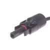 4Mm 12Awg Solar Panel Extension Cable With 50A Connector/Ring Terminal For Rv, Car Battery Charger Solar Panel Connect Adapter