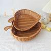 Woven Bread Baskets Fruit Baskets Storage Baskets Vegetable Baskets Snacks Storage Baskets for Vegetables and Snacks
