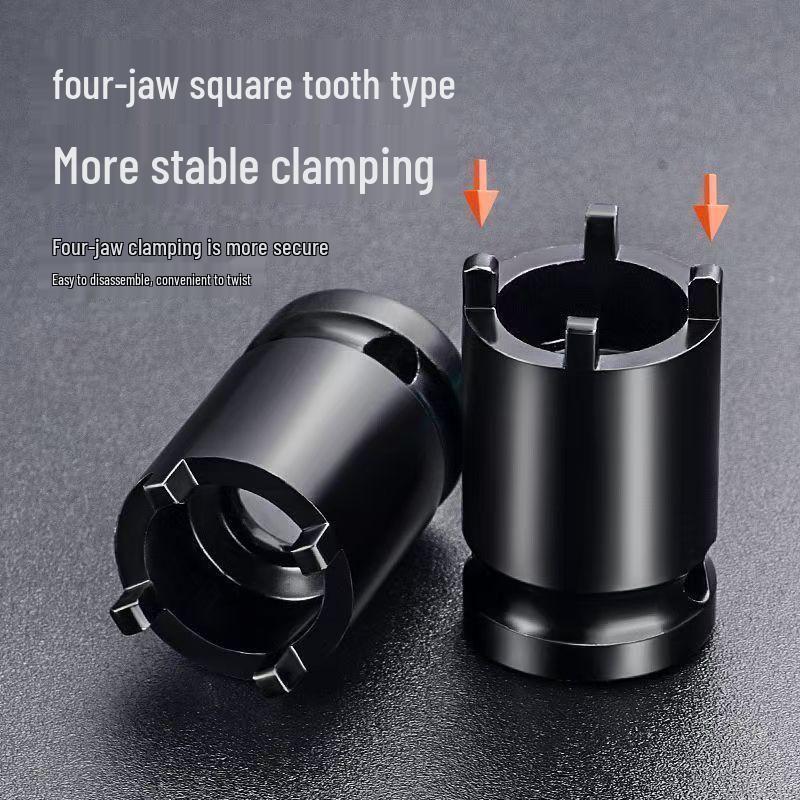Four-Claw Angle Grinder Sleeve Wrench Disassembly Tool