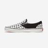 Vans Classic Slip-On - Checkerboard Black/True White, VN000CT5BP7, 1010110089, Popular Korean Shoes