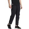 Adidas Einfarbige Logo Stretch Webhose Herren Unterteile Schwarz HE5148