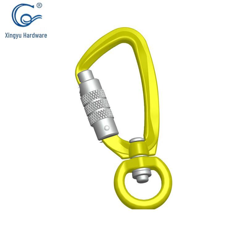 TANERDD 12KN 7075 Aviation Aluminum Carabiner