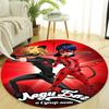 Personalized Ladybug Round Chair Office Rug - Perfect for Mat, Office Chair & More - Ideal Gift for Birthdays and Holidays