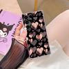 S25FE Case For Samsung Galaxy S26 S25 S24 S23 Ultra S20 S21 FE S22 Plus S26Ultra Phone Cover Pink Glitter Hearts Love Grass Leaf