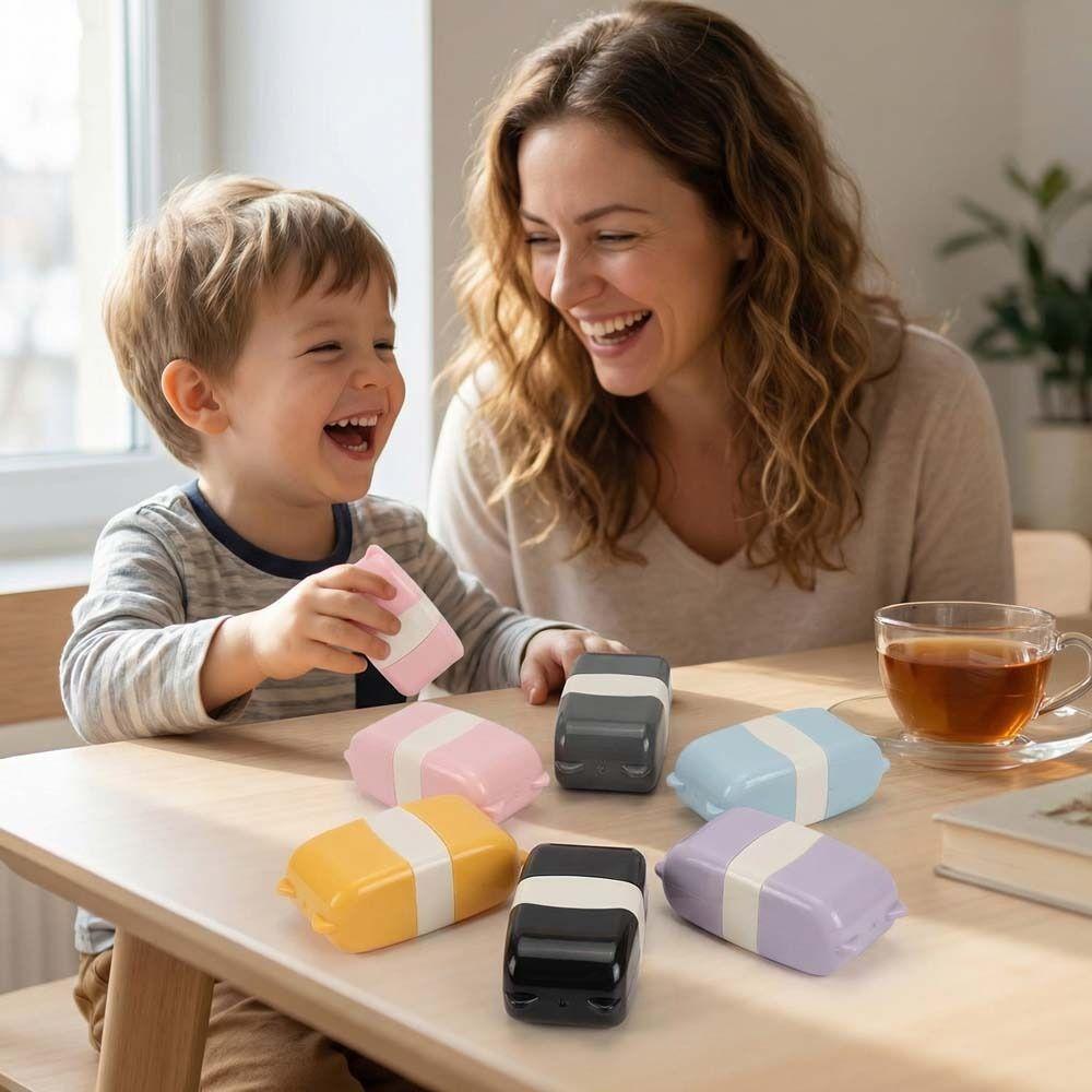 Convenient Pattern Roller Stamp Score Printing Painting Graffiti Gifts Toy Diary Album