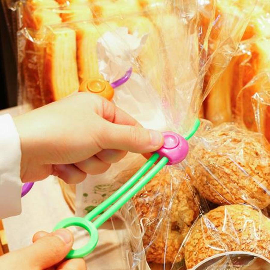 20pcs Sealing Tie Closure Clip Food Sealing Tie Rope Binding Fruit Store Preservation Multi-functional Sealing Tie Food Sealing