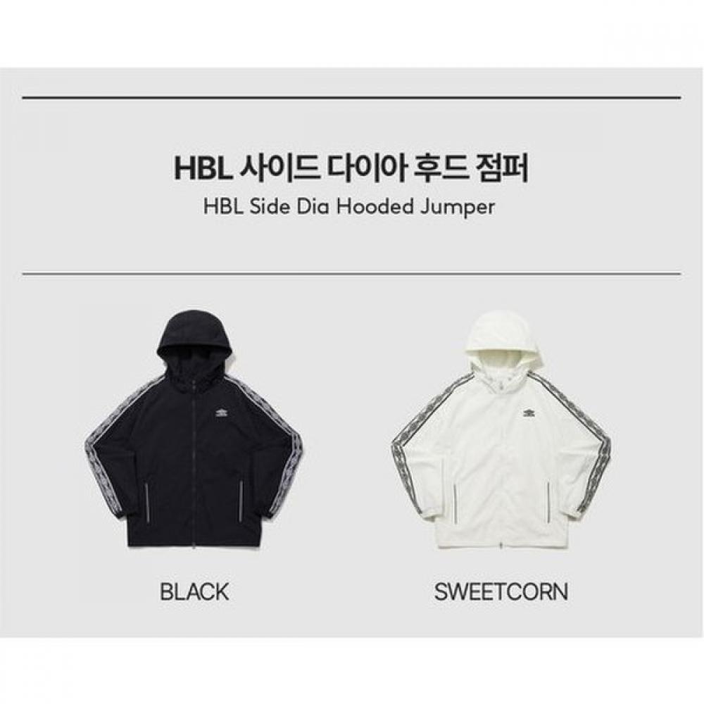 Umbro Unisex Hbl Side Diamond Hoodie Jacket Uq123cjk24blk