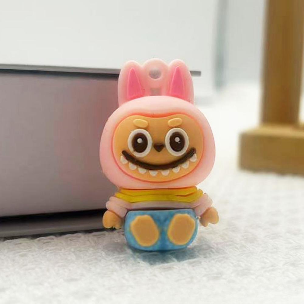 Cartoon Keychain Cute Three-dimensional Doll Pendant Car Key Chain Exquisite Accessories