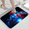 Cool I-Iron Man Classic Carpet Bathroom Anti-slip Mat Door Mat Home Decoration Mat Entrance Door Mat Scratch-resistant Door Mat