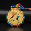 Encourage Badge Gold Award Metal Winner Medals School Rewarding Supply Award Medals  Outdoor