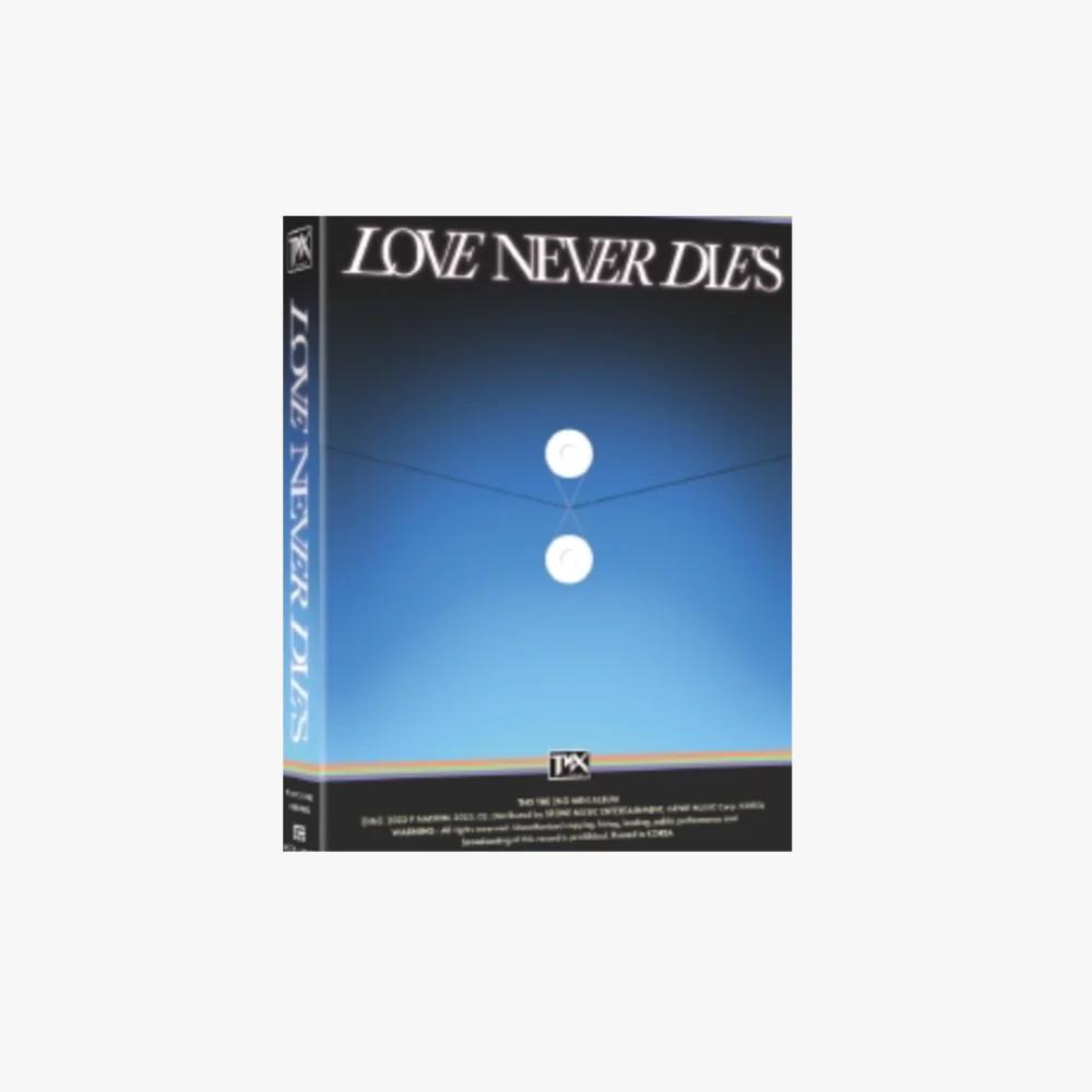 Al doilea mini album TNX [Love Never Dies]