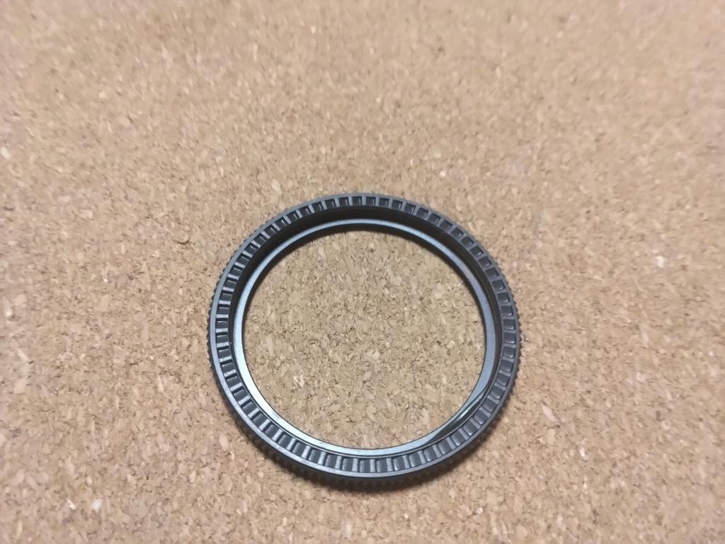 SEIKO Aftermarket custom bezel for Boy coin SKX SRPD watch, type, black