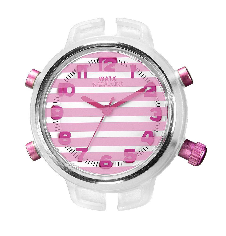 Super Merchant Hombre Clara/Rosa Reloj Watxandco Rwa1558. Kwarcowy, Kolor Różowy. Kobieta.