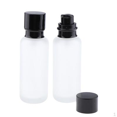 2 Pcs Empty Bottle Spray Cosmetic Liquids