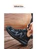 Men's Stylish Anti-Smash Work Shoes: Breathable, Wear-Resistant, Anti-Puncture, Lightweight, Four Seasons Protection