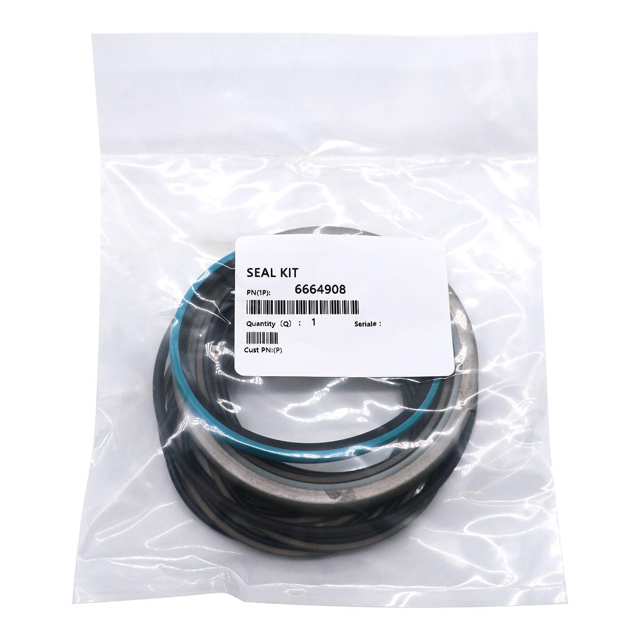 For Bobcat 325 328 329 331 334 335 425 Swivel Joint Seal Kit 6664908 7300855 Excavator 6664908
