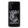 Gym Fitness Bodybuilding Phone Case For Samsung Galaxy S26 Ultra S25 Plus S24 FE S23 S22 5G S21 S20 Cover Black Soft