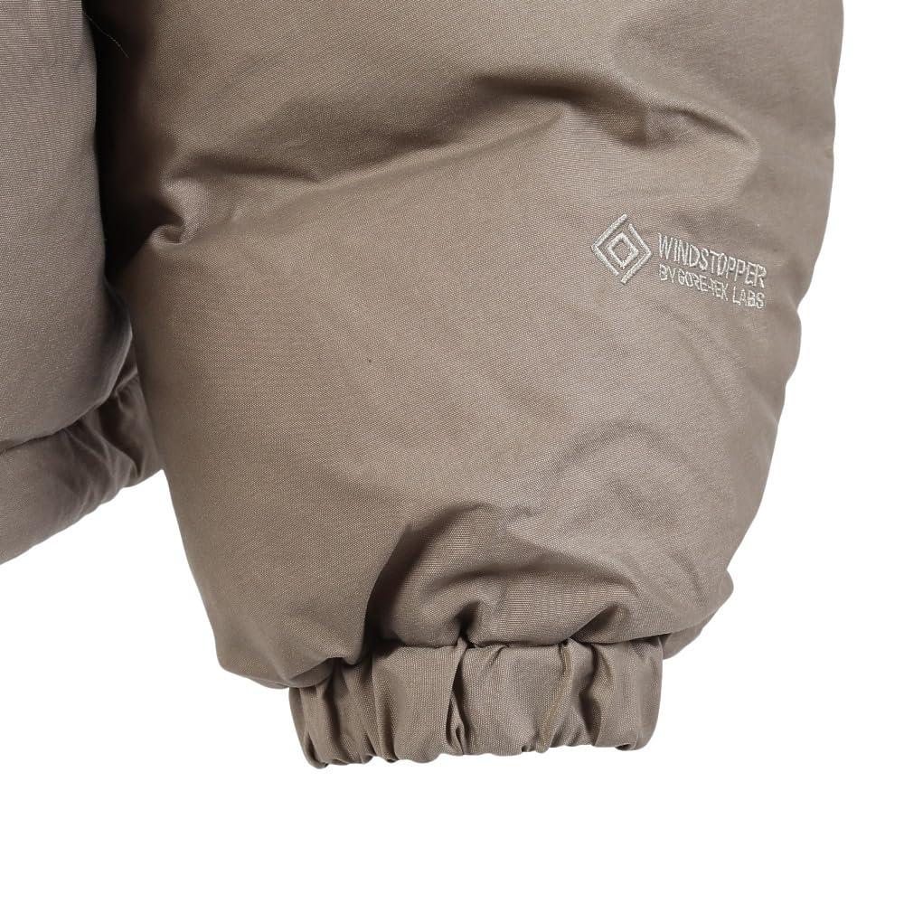 The North Face Alteration Sierra Fallen Size L Jacket, Unisex, Water-Repellent, Windproof, Anti-Static, Cold-Weather Protection, Rock,