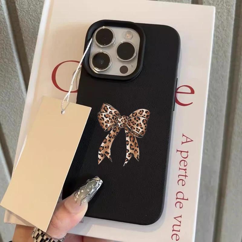 Módní motýlek s leopardím vzorem Hvězdný kryt na telefon pro Samsung Galaxy A07 A55 A54 A36 A35 A37 A57 A26 A25 A24 A16 A15 A14 A52