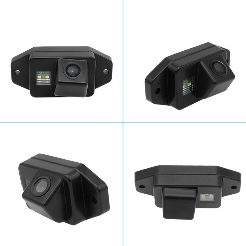 AHD Rearview Camera for 10 Middle East Toyota Prado Models (with Spare Tire)