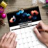 Fuck It Calendar 2026 Calendar For Tired Women,Funny Monthly Calendar Gag Gift for Womens,Funny party gift Home Office Wall Calendar,Tired Ladies