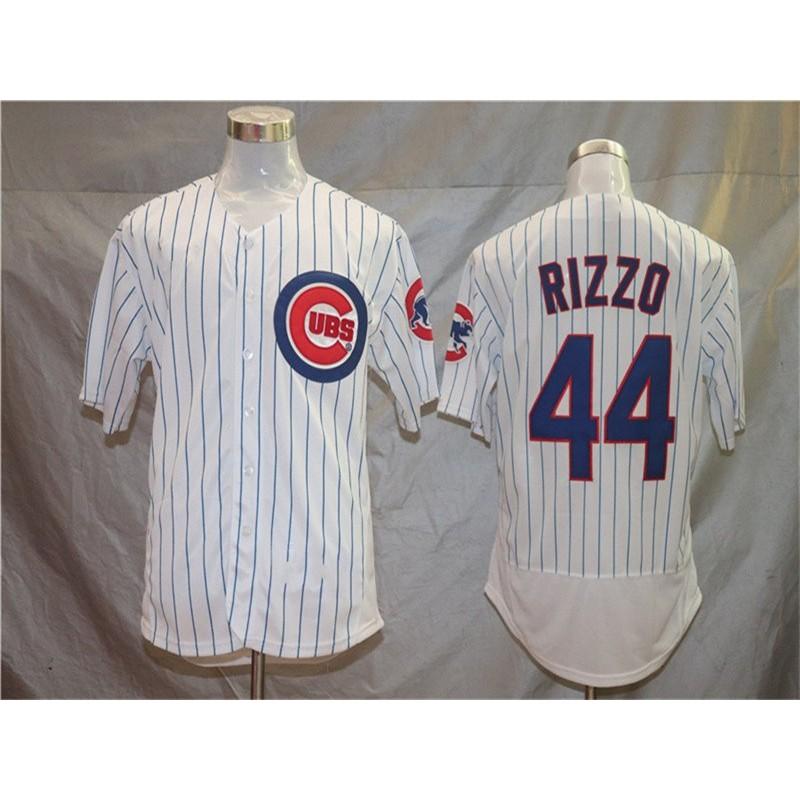 Chicago Cubs MLB Baseball Jersey Unisex Embroidered Sport Shirt Fans Fall Winter Wear