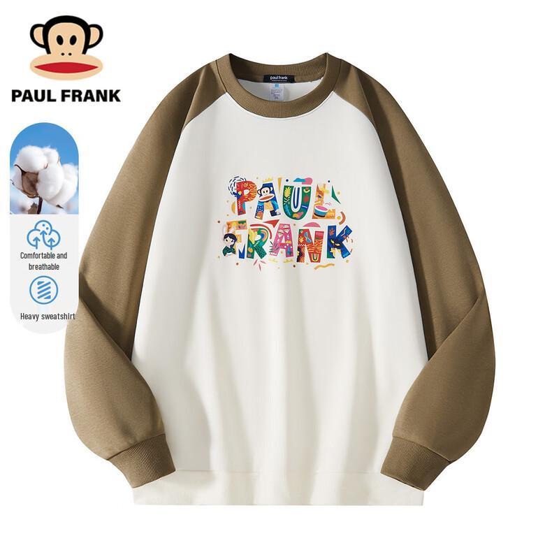 Paul Frank Color-Block Round Neck Sweatshirt