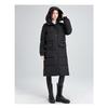 New Style Cotton Coat for Women, Knee-length Cotton Coat, Women's Hooded Thickened Winter Cotton-padded Jacket