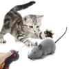Cat Toy Wireless Remote Control Mouse Toy For Cat Kitten Realistic Mice Prank Rat Toy With Remote