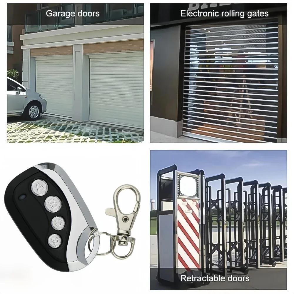 RF 433MHz Remote Control Copy Clone Remote Controller 433.92MHz Transmitter Auto Cloning Duplicator for Garbage Car Gate Door