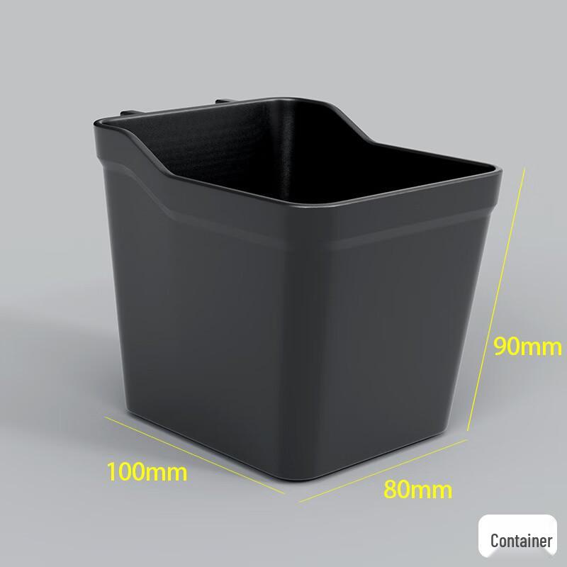 miflame No-Drill Pegboard Storage System