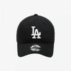 New Era Kids La Dodgers White On bLack Unstructured Ballcap bLack 14666484