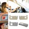 Auto Car Interior Window Sun Blocker Cover Shade Blind Driver Passenger Side Sunvisor with Vanity Light For 7432035A91B1