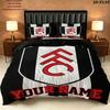 Custom Fulham Bedding Quilt Set Quilt Cover Pillowcase Home Decoration Birthday Gift (1 * duvet cover + 2 * pillowcase, without core)