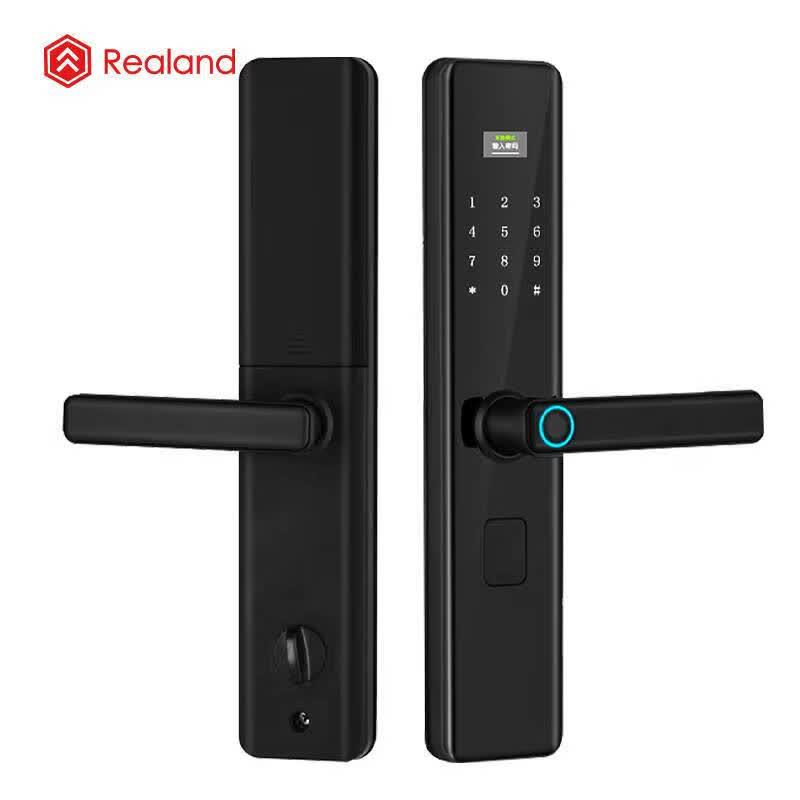 Realand Smart Fingerprint Door Lock Q5 CN Plug (adapter Included)