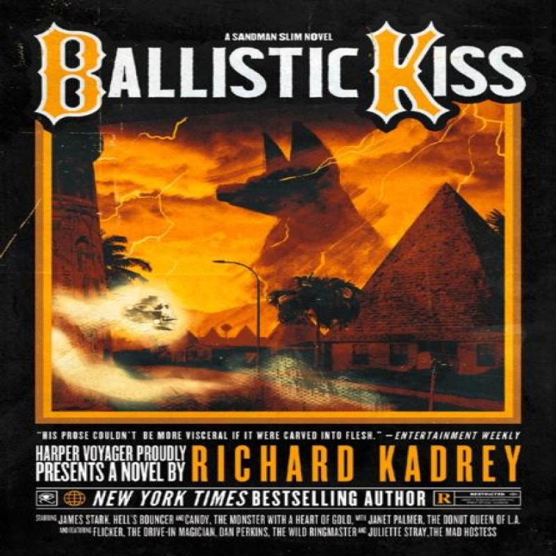 Ballistic Kiss by Richard Kadrey Paperback Book 9780008358693