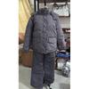 Thick Loose Hooded Jacket Pants Set Winter 2026 Casual Outfit Women