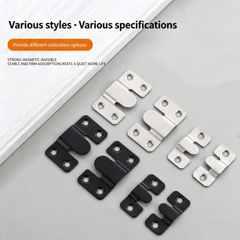 20Pcs Universal Mounting Hooks Heavy Duty Wall Hanger Bracket For Pictures Frames Furniture Home Decor Storage