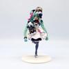18cm Hatsune Miku Cute Desktop Chinese Style Fashion Panda Action Figure, Cute Girl Model PVC Collectible Figure Ornament