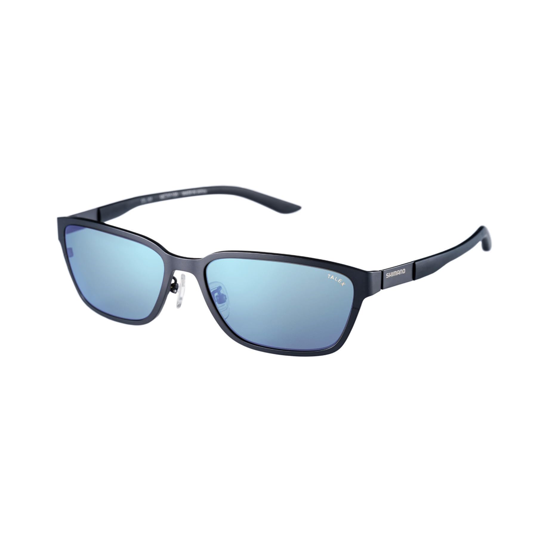 

Eyewear Polarized Glasses STL101 Matte Smoke View Blue Mirror [Shimano] UJ-101V Gray/True
