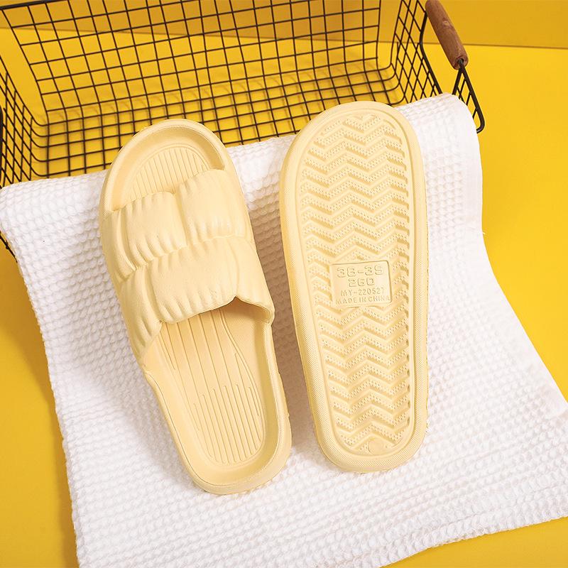 Women's Summer Soft Non-Slip Indoor Bathroom Slippers - 1035 Pieces