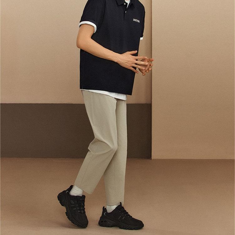 Skechers SS25 Sports Comfortable Soft Straight Dry Quick Casual Pants Men Bottoms Rock-Beige L225M098-00V8