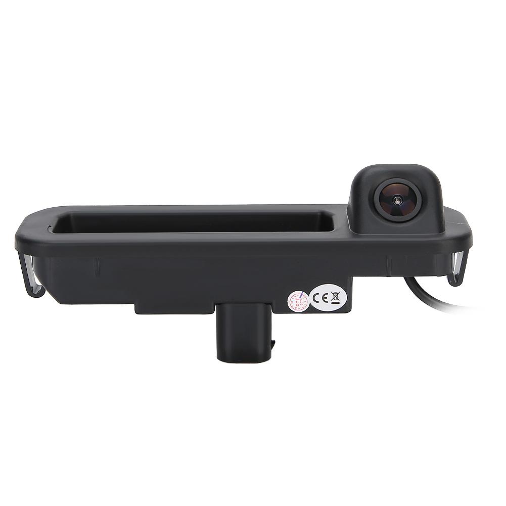 CCD HD Car Trunk Handle Rear View Camera Waterproof Reverse Monitoring Fit for Ford Focus MK3 1114
