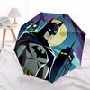 1pc Batman, Gotham City Automatic Open/Close Umbrella, Christmas Gift for Men Women, Daily Travel Outdoor Use Yy251101234
