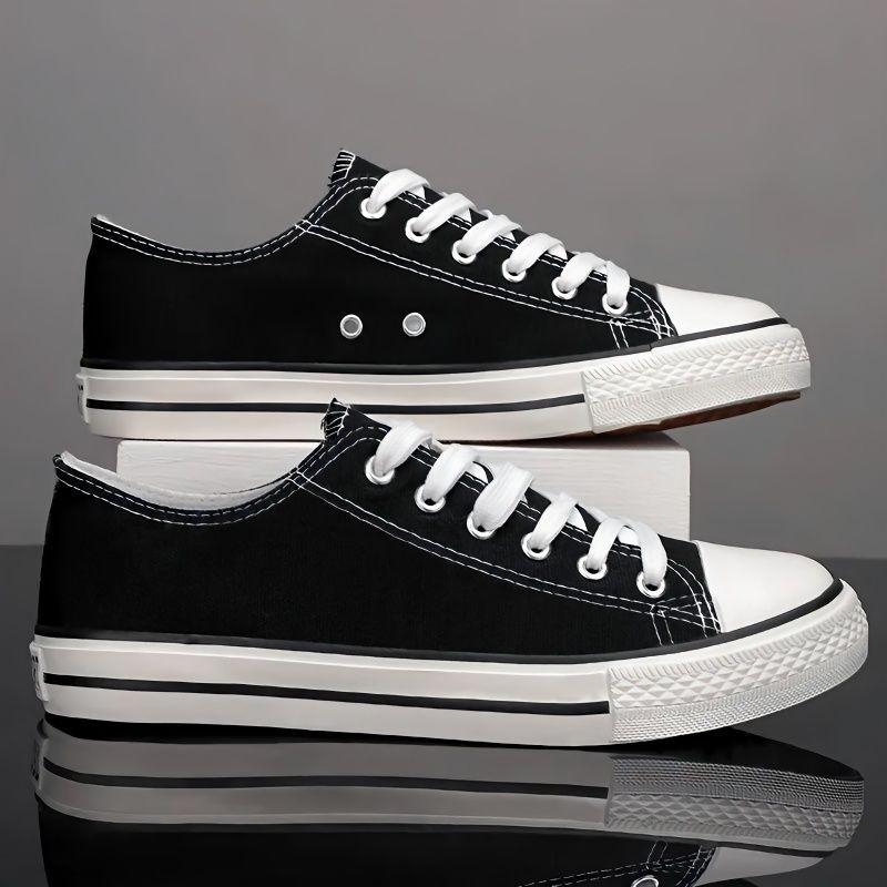 

2024 Men s Classic Canvas Low-Top Casual Vulcanized Shoes 39 Women