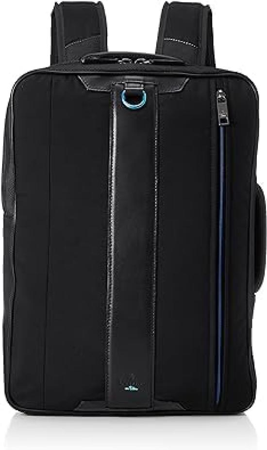 En Louise Business Backpack for 30x42x12 [Lanvin Bleu] Men, Black,