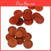 Pieces Stone 20 Wooden Base Blank Charms Cabochon Settings 25mm 30mm